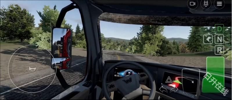巨擎卡车模拟器汉化模组版