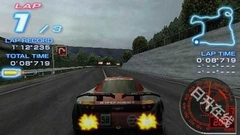 山脊赛车2中文版