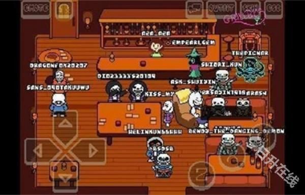 传说之下子弹地狱