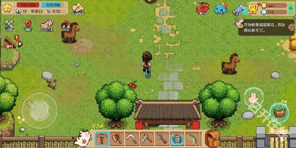 奶牛镇的小时光