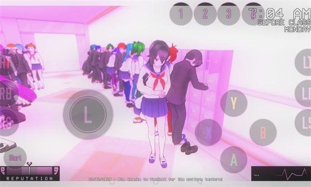 病娇模拟器凉叶酱同人2017版