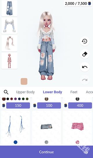 永远的天空虚拟装扮国际服