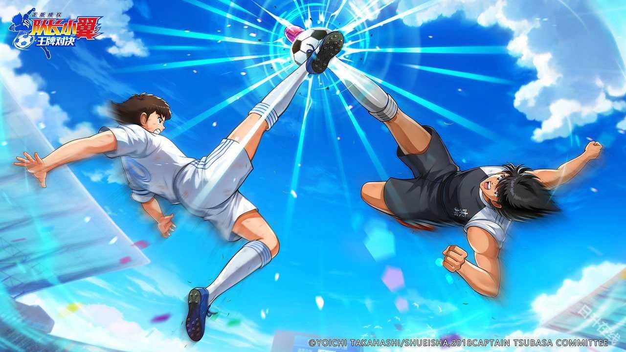 队长小翼王牌对决