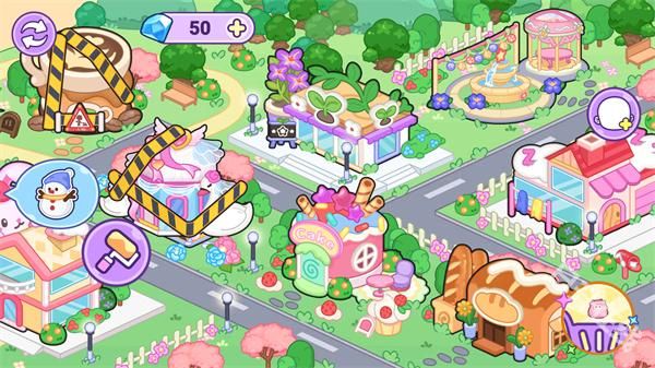 艾拉世界小镇生活官方正版