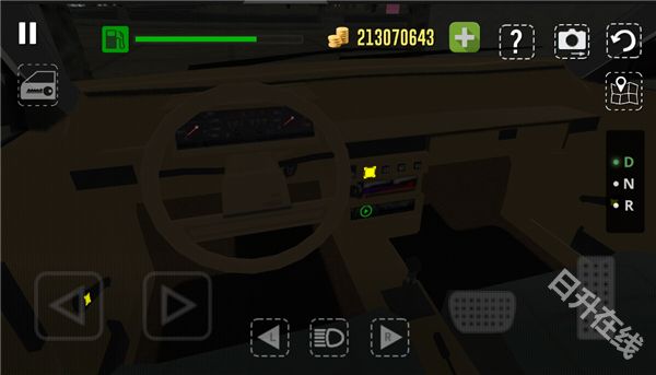 真实汽车模拟驾驶