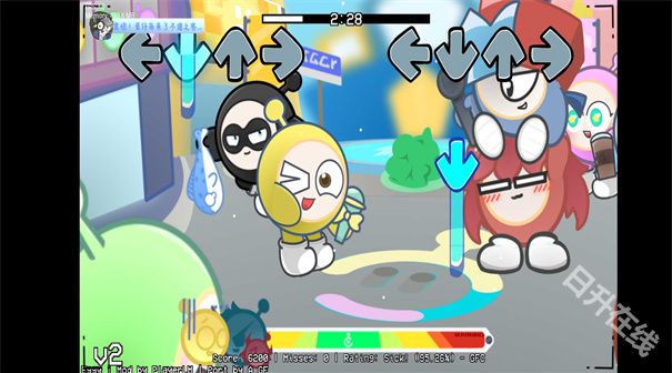 FNF蛋仔派对v2模组