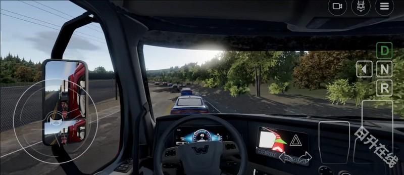 巨擎卡车模拟器汉化模组版
