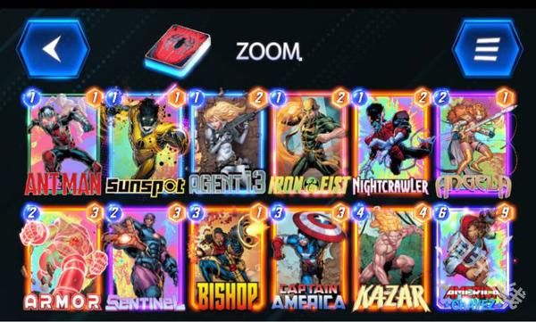 漫威终极逆转官服