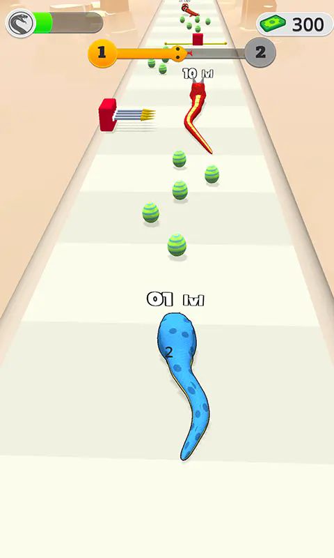 贪吃蛇进化跑酷3D