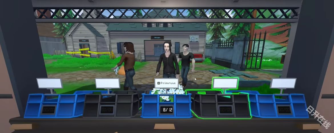 僵尸墓地模拟器