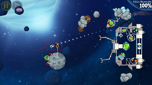 愤怒的小鸟太空版官方版