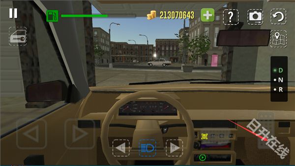 真实汽车模拟驾驶