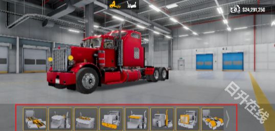 巨擎卡车模拟器汉化模组版