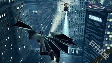 蝙蝠侠黑暗骑士崛起