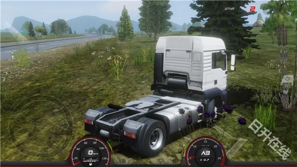 欧洲卡车模拟器3内置涂装