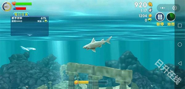 饥饿鲨进化正版