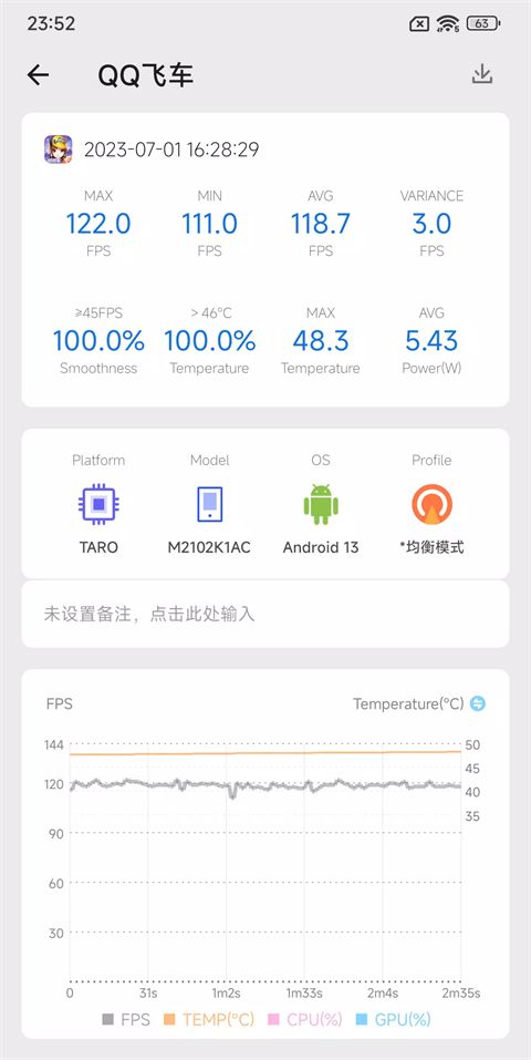 Scene5帧率显示器