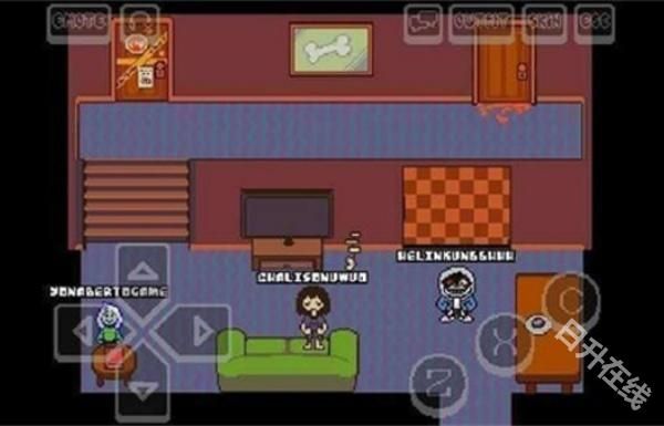 传说之下子弹地狱