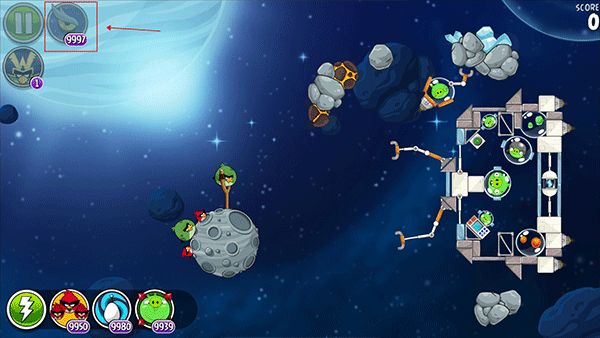 愤怒的小鸟太空版官方版