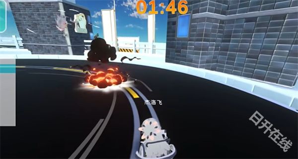 蔚蓝档案卡丁车