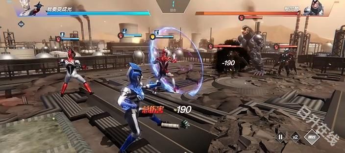 奥特曼系列对决