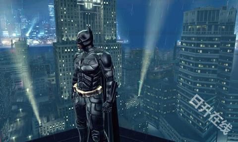 蝙蝠侠黑暗骑士崛起