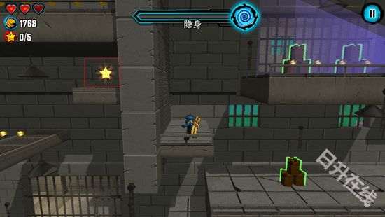 乐高幻影忍者正版