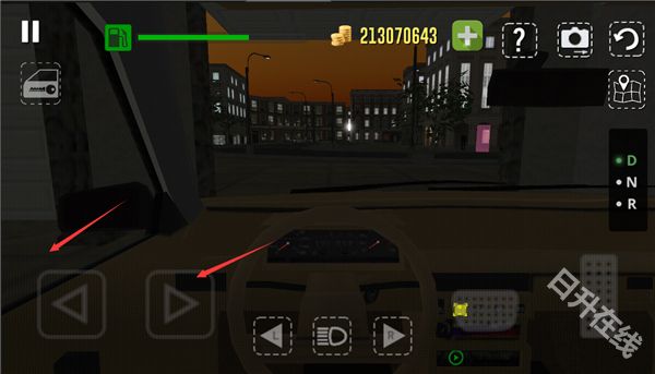 真实汽车模拟驾驶