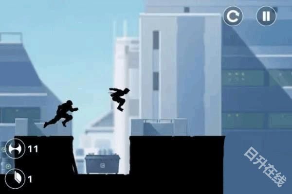 矢量跑酷猎人版