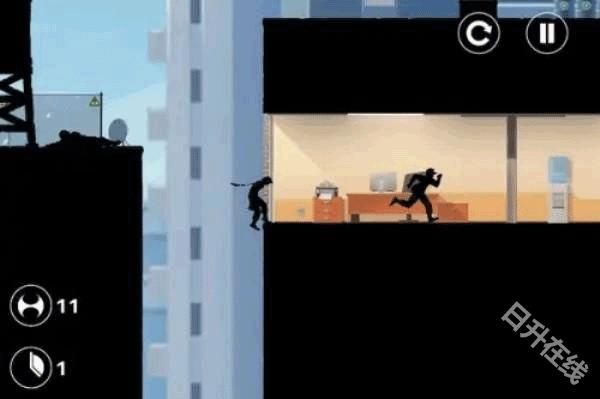 矢量跑酷猎人版