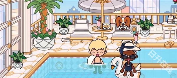 托卡世界夏威夷小镇