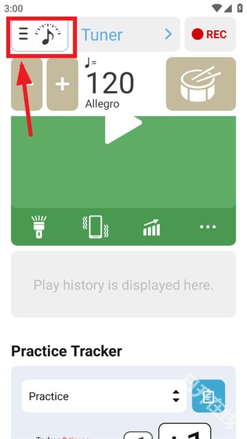 调音器和节拍器