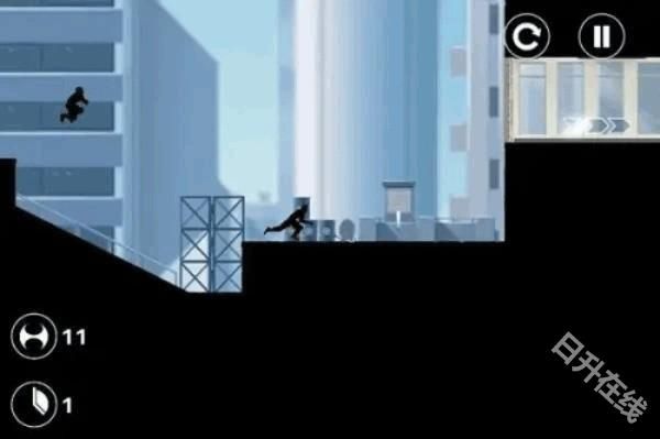 矢量跑酷猎人版