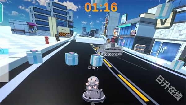 蔚蓝档案卡丁车