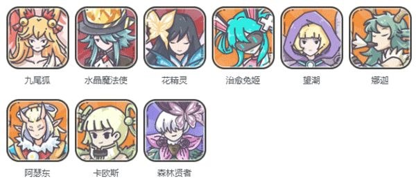 当神奇光芒落下