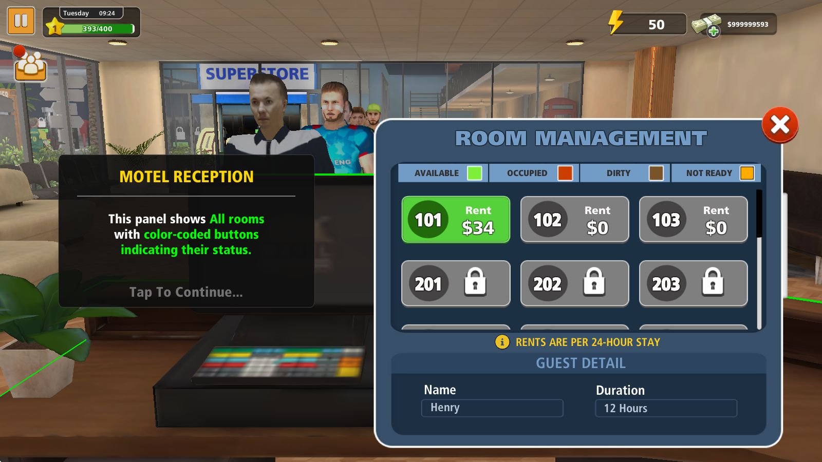 汽车旅馆模拟器中文版