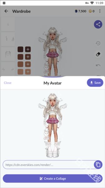 永远的天空虚拟装扮国际服