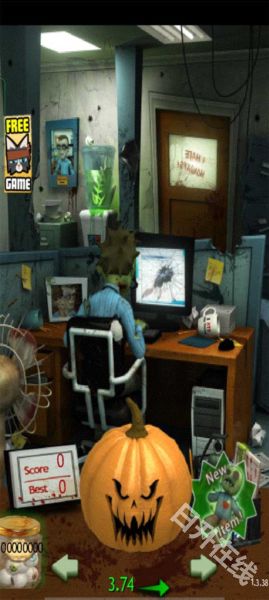 办公室捣蛋鬼僵尸版