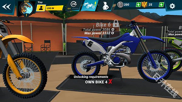 疯狂特技摩托车3中文版