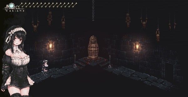 哥特少女勇闯恶魔城