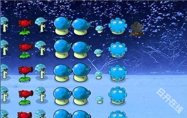 植物大战僵尸冰雪版