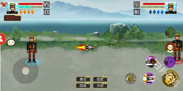 像素火影机械鸣人版