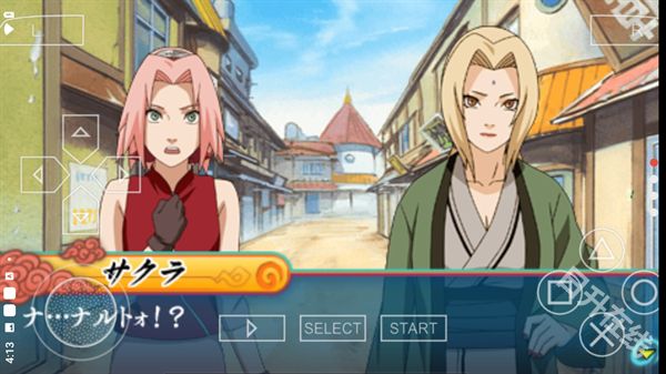 psp火影忍者究极觉醒3