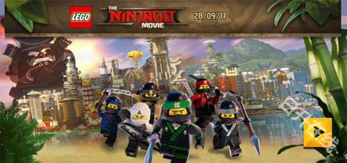 乐高幻影忍者正版