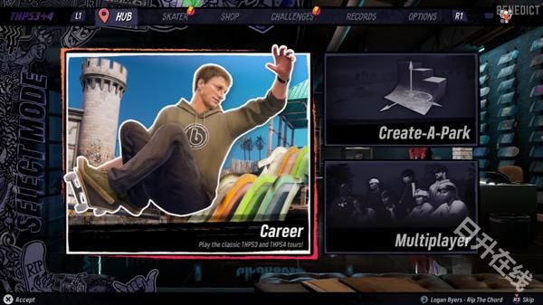 托尼霍克滑板手机版