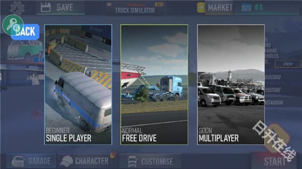 Nextgen卡车模拟器