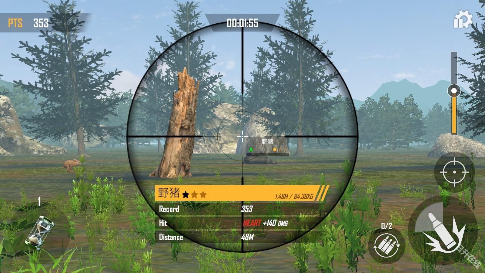 荒野猎人中文版