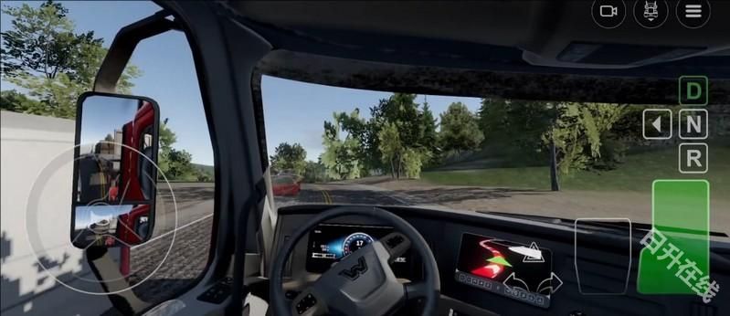 巨擎卡车模拟器汉化模组版