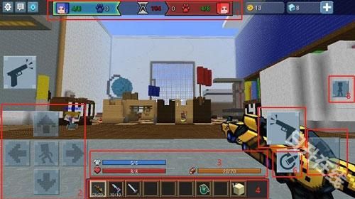 方块堡垒国际服