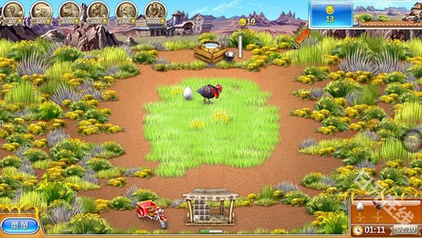 疯狂农场3冰河时代手机版